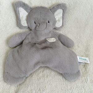 Baby Gund Oh So Snuggly Elephant Lovey Security Blanket Baby Soother Plush